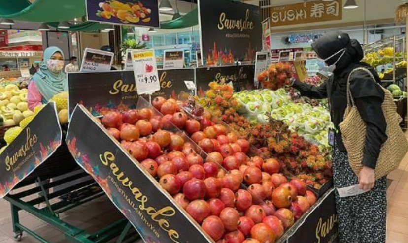 Thailand dan Malaysia Tingkatkan Perdagangan di Thailand Selatan
